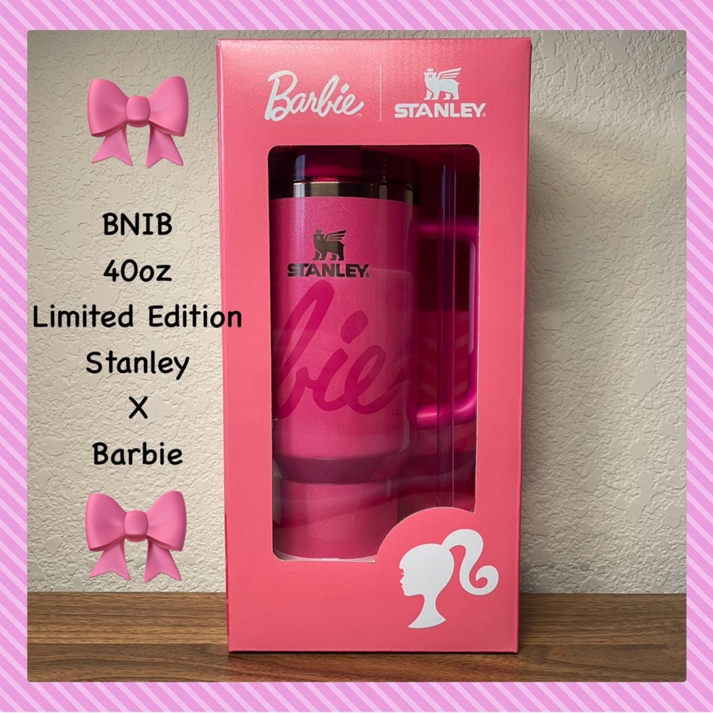 BNIB 40oz Stanley x Barbie Limited Edition Tumbler